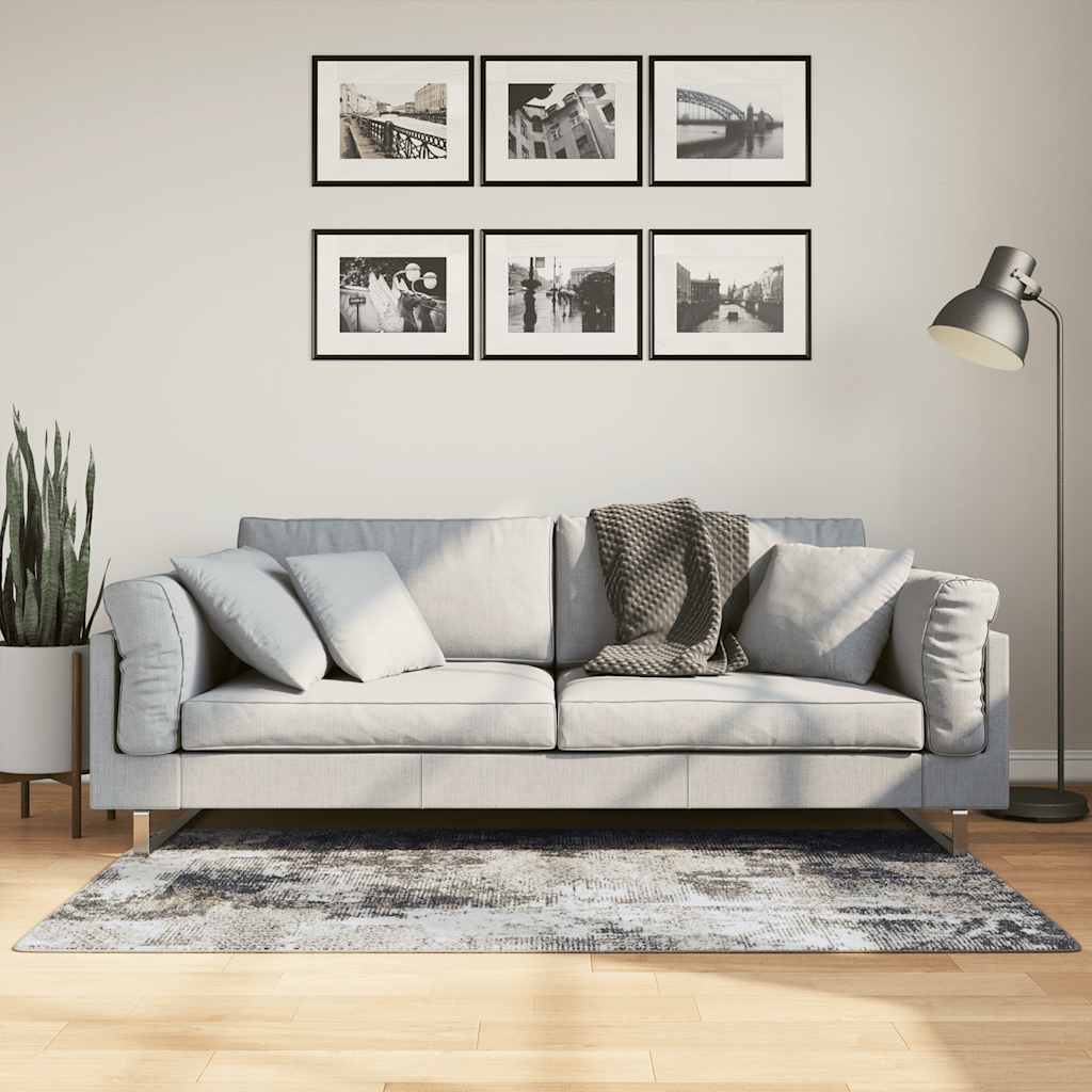 Rug Washable Multicolour 80x150 cm