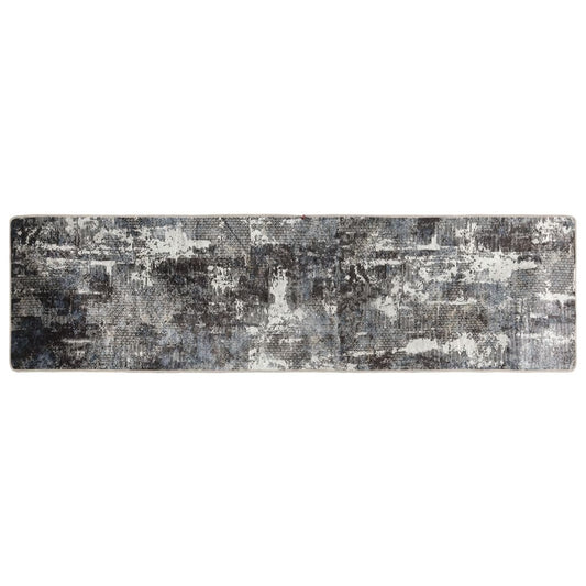 Rug Washable Multicolour 80x300 cm