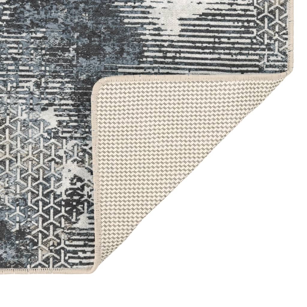 Rug Washable Multicolour 80x300 cm