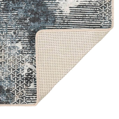 Rug Washable Multicolour 80x300 cm