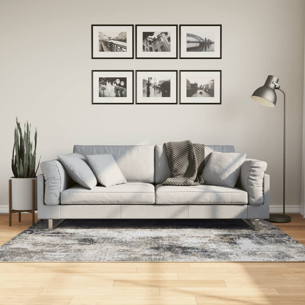 Rug Washable Multicolour 120x180 cm