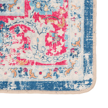 Rug Washable Multicolour 80x150 cm