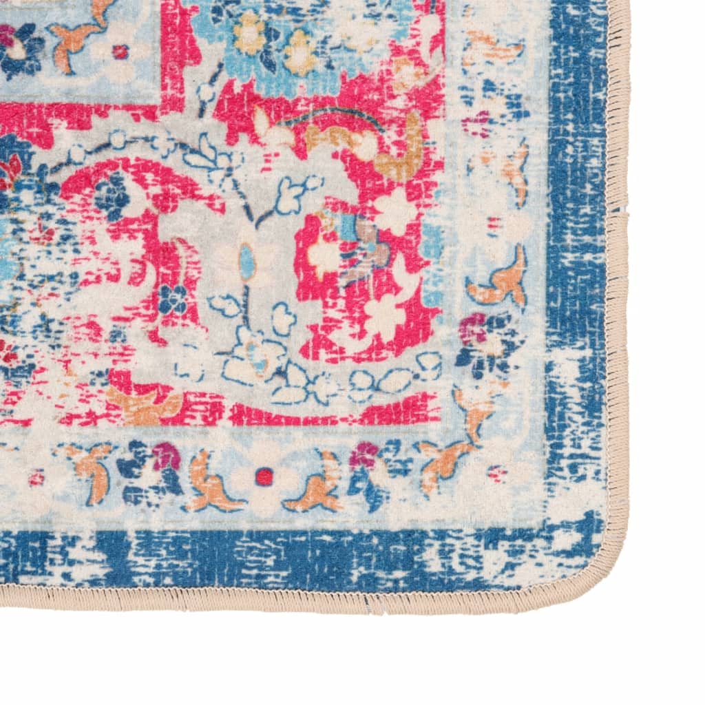 Rug Washable Multicolour 80x300 cm