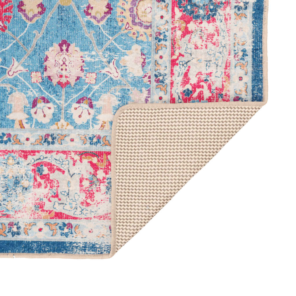Rug Washable Multicolour 80x300 cm