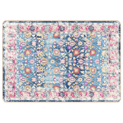 Rug Washable Multicolour 120x180 cm