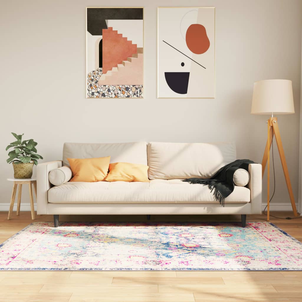 Rug Washable Multicolour 120x180 cm