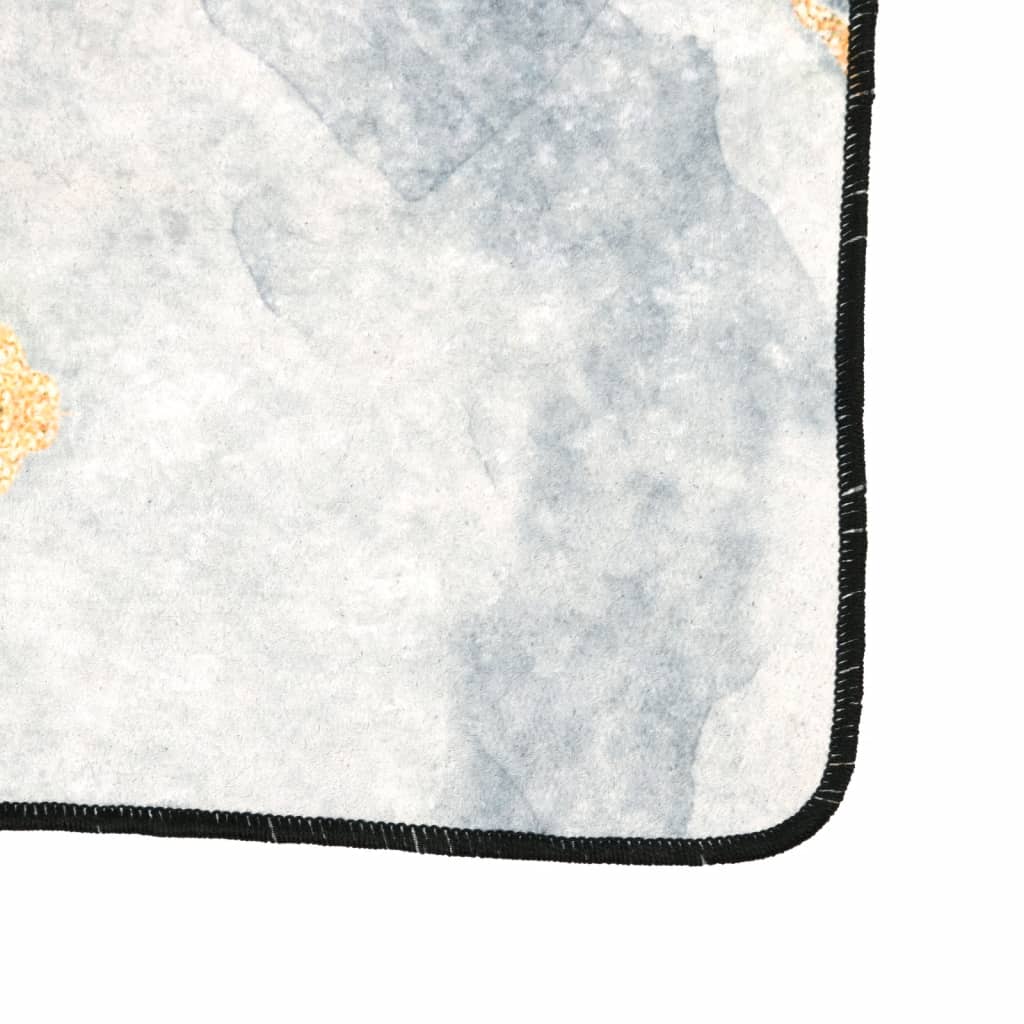 Rug Washable Multicolour 80x300 cm