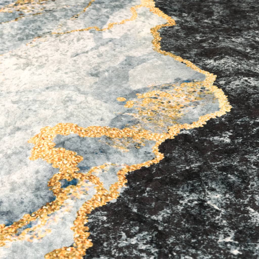 Rug Washable Multicolour 190x300 cm