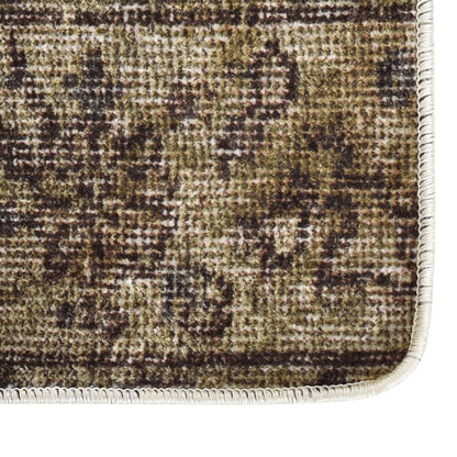 Rug Washable Multicolour 400x300 cm