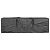 Christmas Tree Storage Bag Black 135x40x55 cm Polyethylene