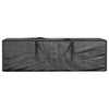 Christmas Tree Storage Bags 2 pcs Black Polyethylene