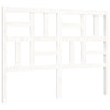 Bed Frame without Mattress White 140x200 cm Solid Wood Pine