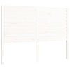 Bed Frame without Mattress White 140x200 cm Solid Wood Pine
