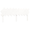 Bed Frame without Mattress White 200x200 cm Solid Wood Pine
