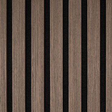 WallArt Aku Acoustic Wall Panels Dark Oak 4 pcs