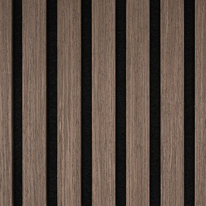 WallArt Aku Acoustic Wall Panels Dark Oak 4 pcs