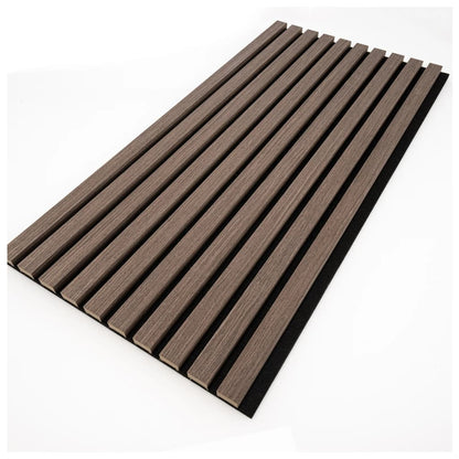 WallArt Aku Acoustic Wall Panels Dark Oak 4 pcs