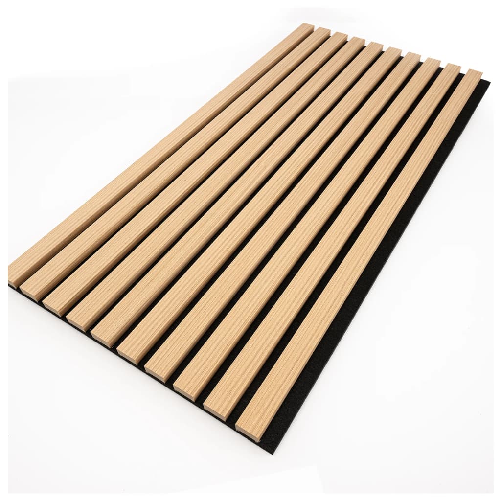 WallArt Aku Acoustic Wall Panels Natural Oak 4 pcs