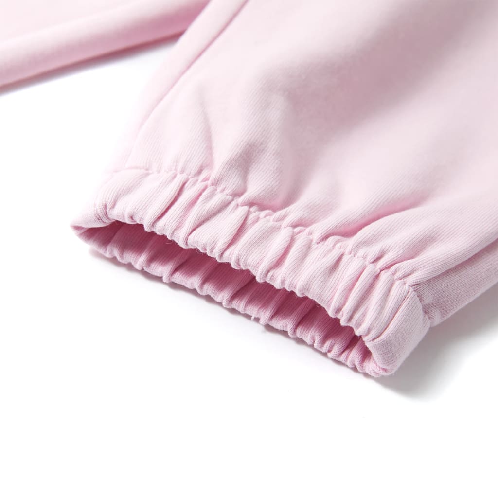 Kids' Sweatpants Light Pink 92