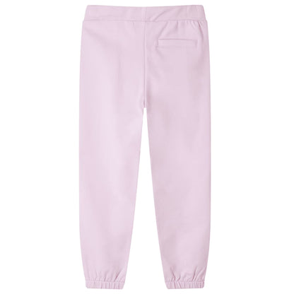 Kids' Sweatpants Light Pink 104