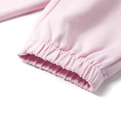 Kids' Sweatpants Light Pink 104