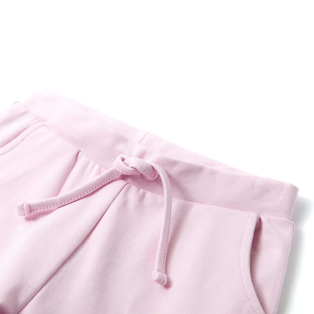 Kids' Sweatpants Light Pink 116