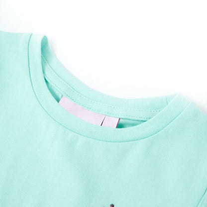 Kids' T-shirt Light Aqua 128
