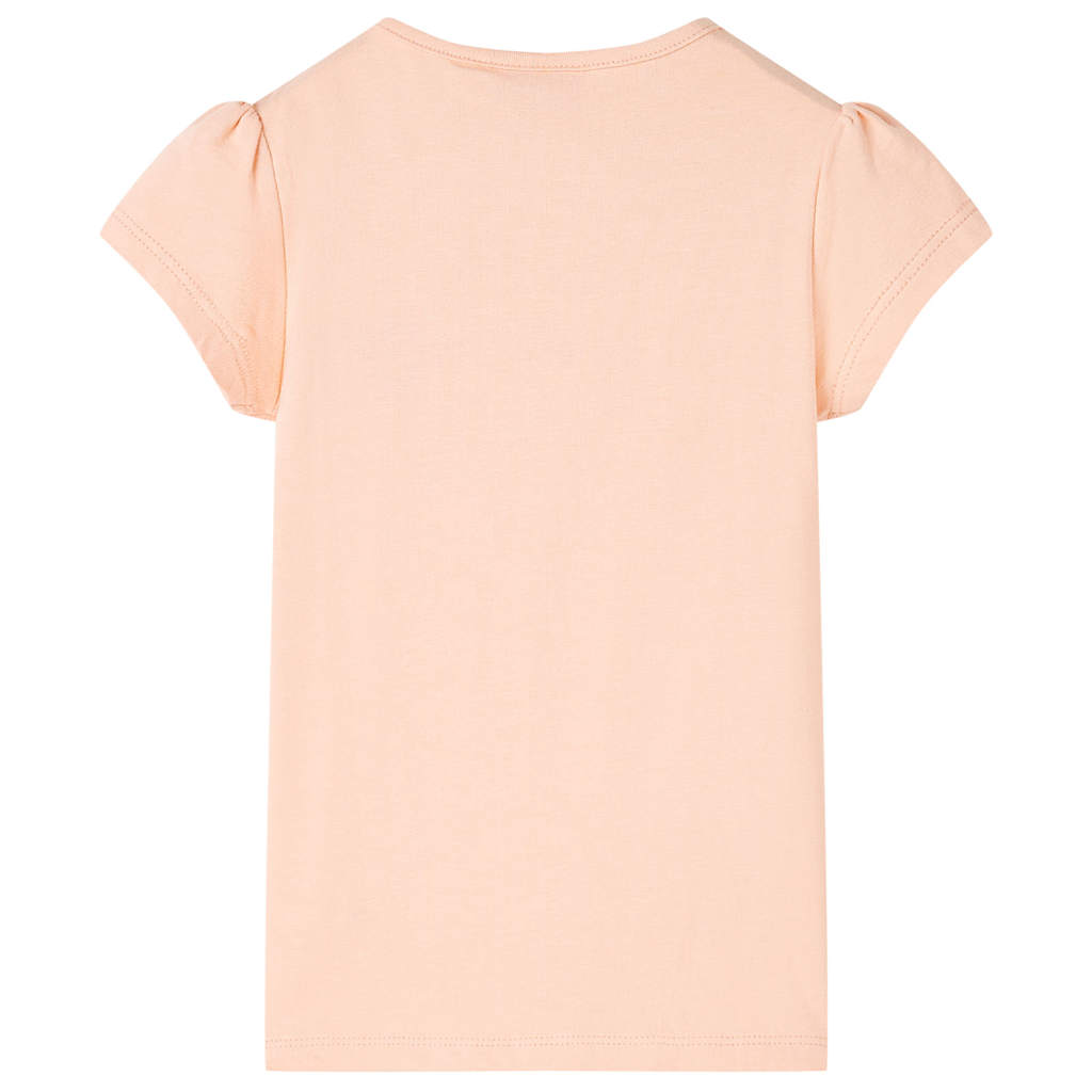 Kids' T-shirt Light Orange 104