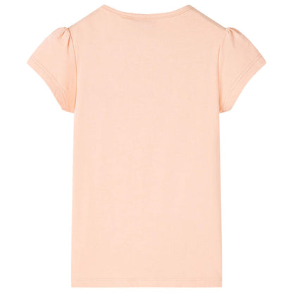 Kids' T-shirt Light Orange 104