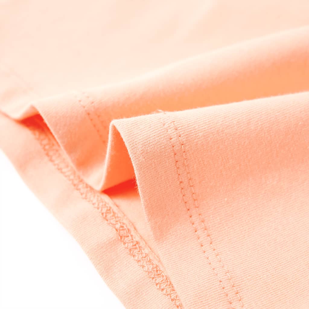 Kids' T-shirt Light Orange 128