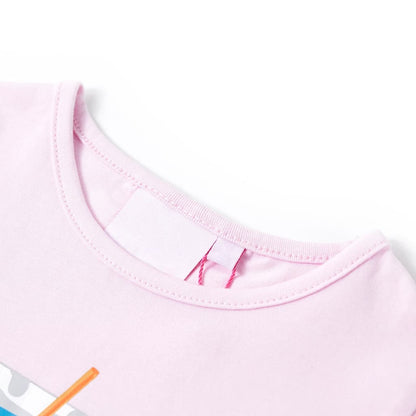 Kids' T-shirt Soft Pink 140