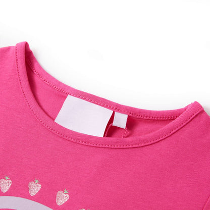 Kids' T-shirt Dark Pink 128