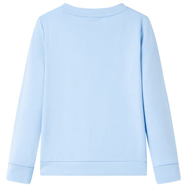 Kids' Sweatshirt Light Blue 92