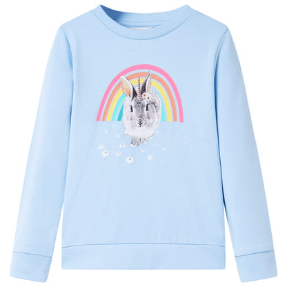 Kids' Sweatshirt Light Blue 140