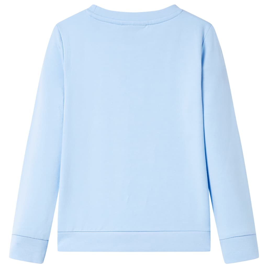 Kids' Sweatshirt Light Blue 140