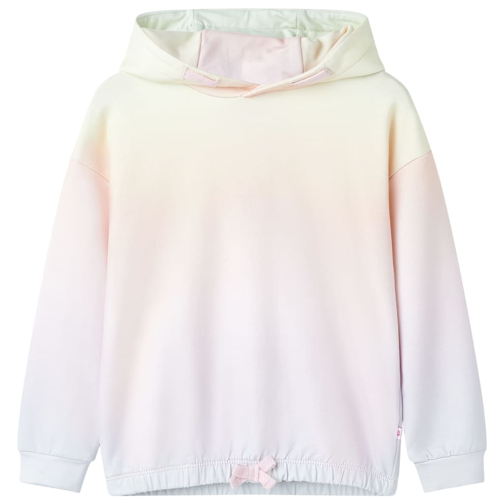 Kids' Hoodie Sweatshirt Star White 140