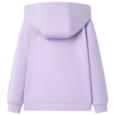 Kids' Hooded Sweatshirt Lila 92