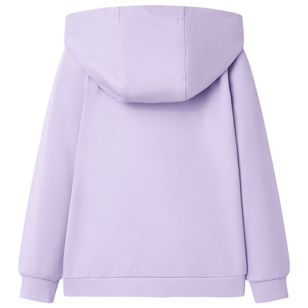 Kids' Hooded Sweatshirt Lila 104