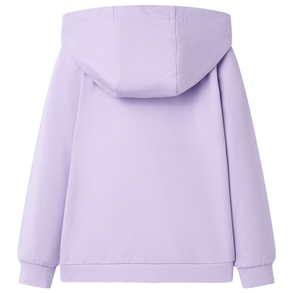 Kids' Hooded Sweatshirt Lila 116