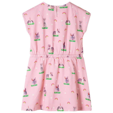 Kids' Dress Light Pink 104