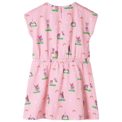 Kids' Dress Light Pink 116