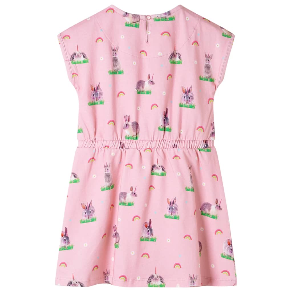 Kids' Dress Light Pink 128