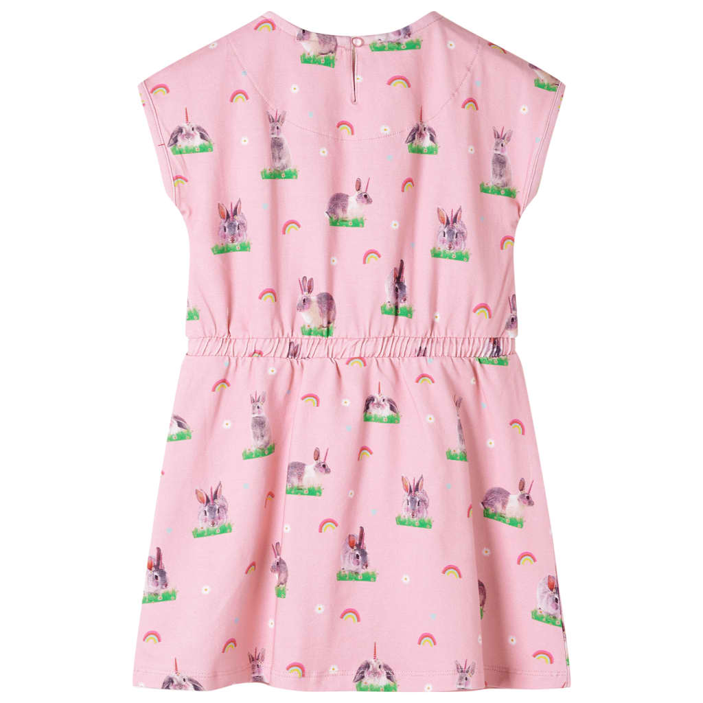 Kids' Dress Light Pink 140