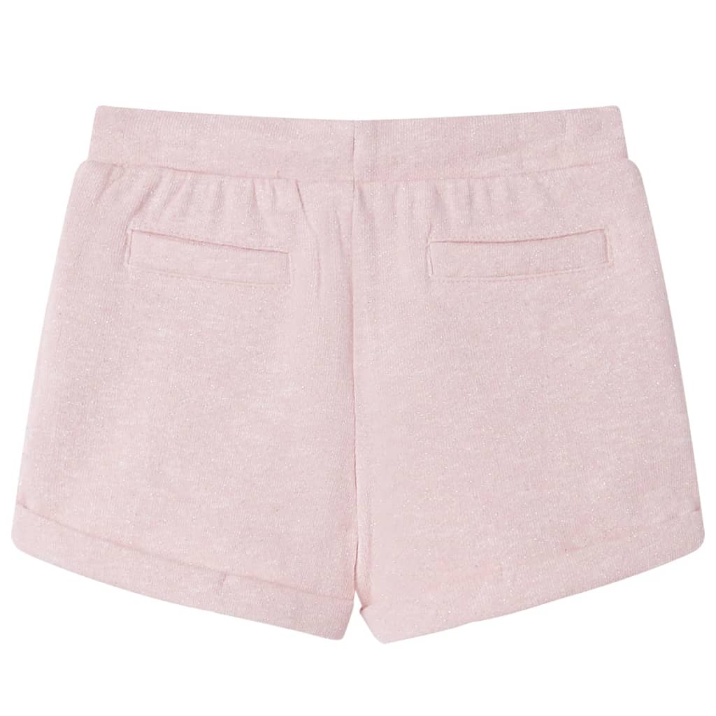 Kids' Shorts with Drawstring Mixed Light Pink 128