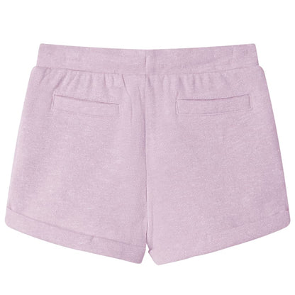 Kids' Shorts with Drawstring Mixed Lila 116