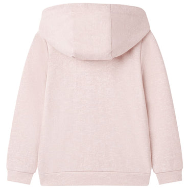 Kids' Hooded Sweatshirt with Zip Light Pink Mix 92