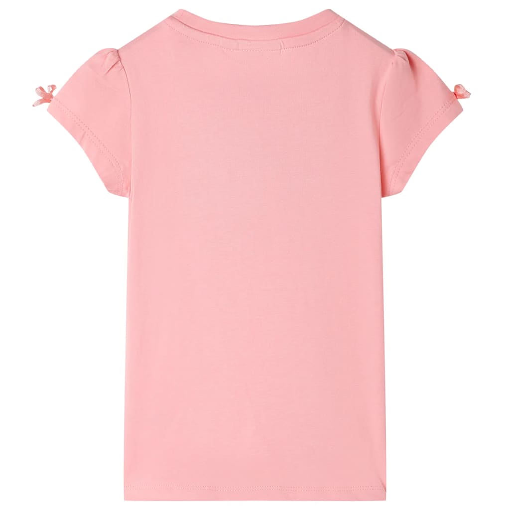 Kids' T-shirt Pink 104