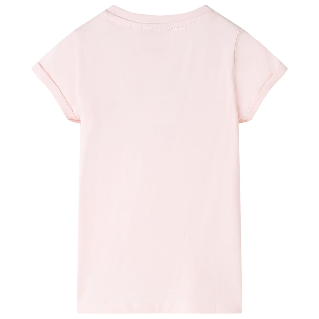 Kids' T-shirt Soft Pink 140
