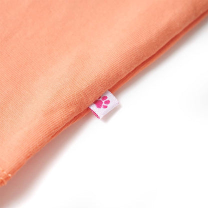 Kids' T-shirt Peach 140