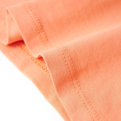 Kids' T-shirt Peach 140